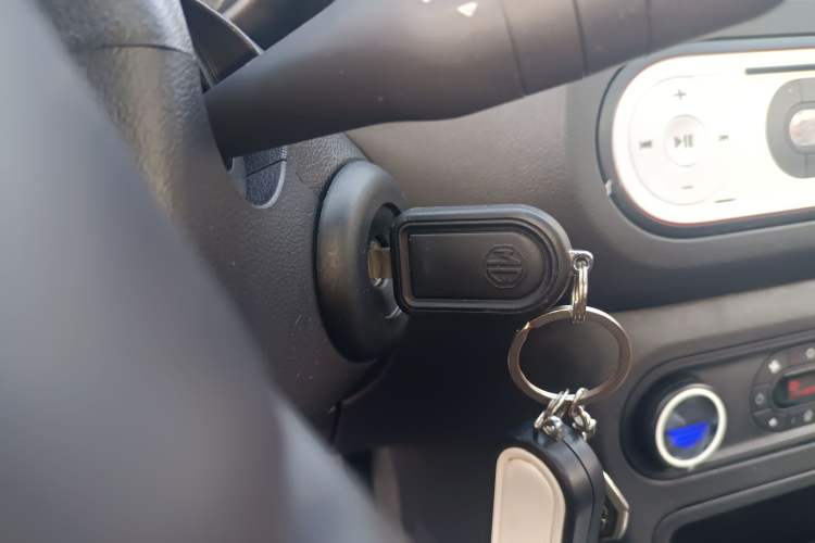 Used MG 3 2013 1.5L AMT Elite Edition Vehicle Key