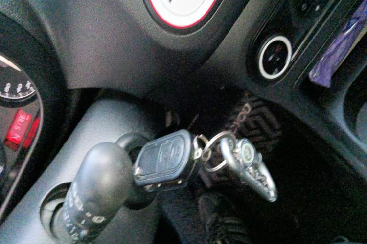 Used MG 3 2013 1.5L AMT Elite Edition Vehicle Key