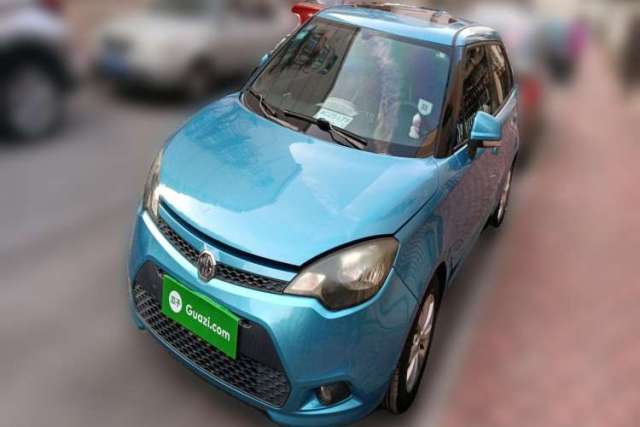 Used MG 3 2013 1.5L AMT Elite Edition