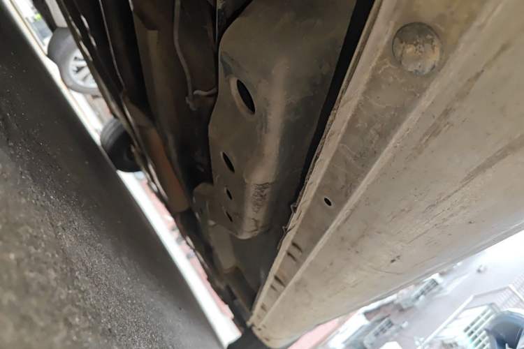 Used MG 3 2013 1.3L Manual Comfort Edition Chassis Rear Right