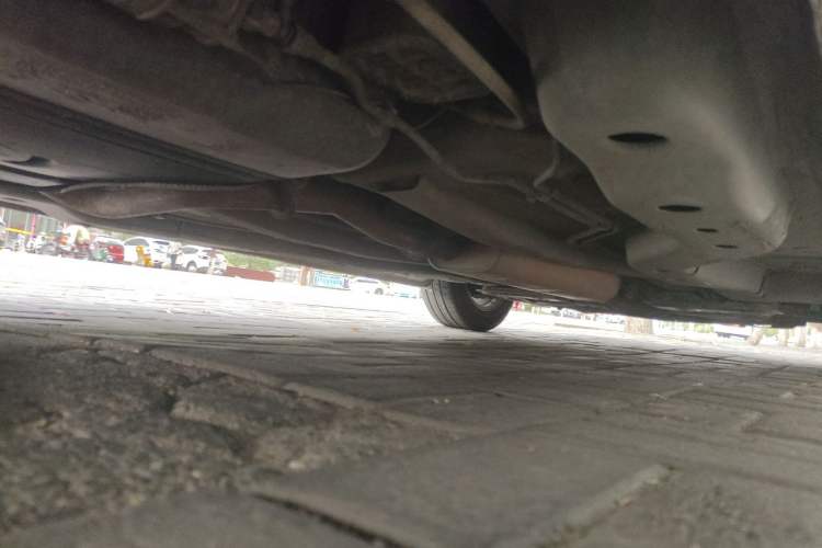Used MG 3 2013 1.5L AMT Elite Edition Chassis Rear Right