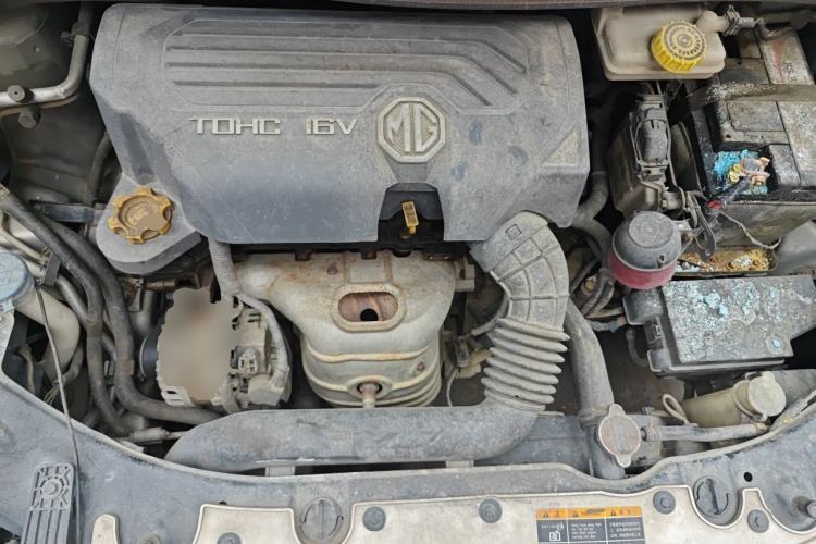 Used MG 3 2013 1.3L Manual Comfort Edition Engine Bay