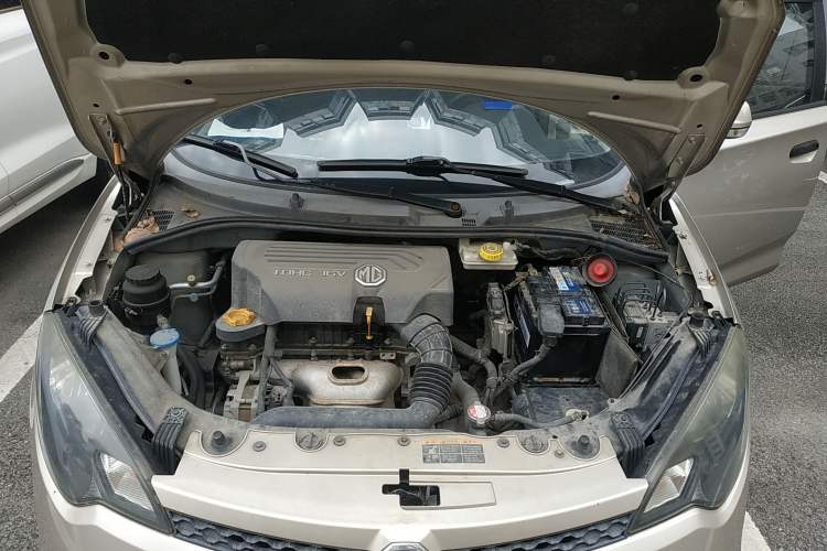 Used MG 3 2013 1.3L Manual Comfort Edition Engine Bay