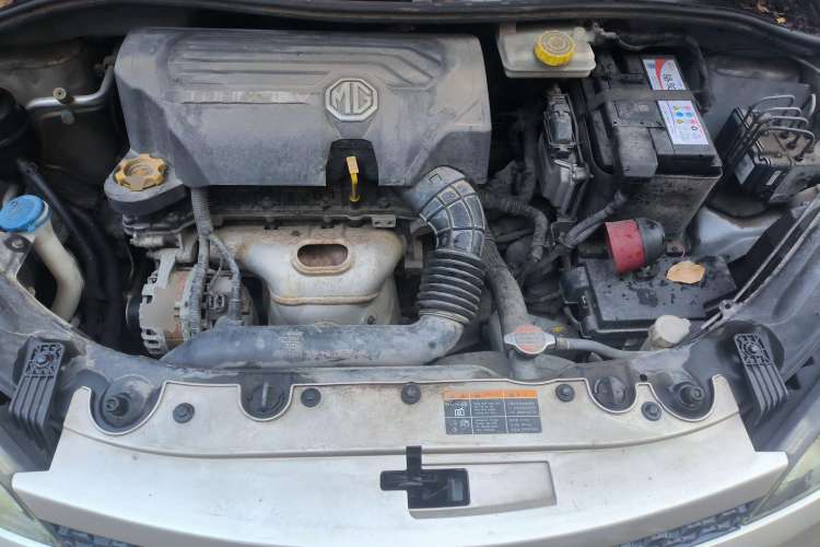 Used MG 3 2013 1.3L AMT Comfort Edition Engine Bay