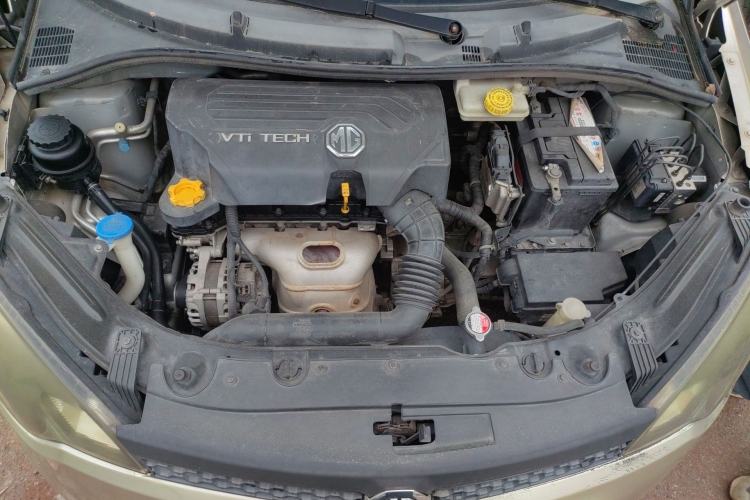 Used MG 3 2013 1.5L Manual Value Edition Engine Bay