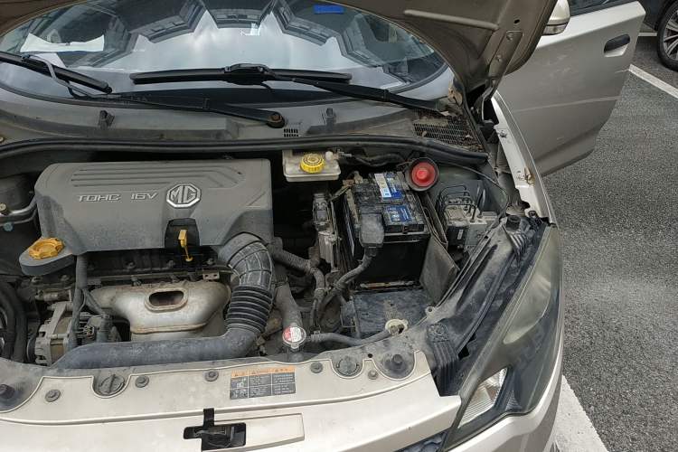 Used MG 3 2013 1.3L Manual Comfort Edition Engine Bay Left