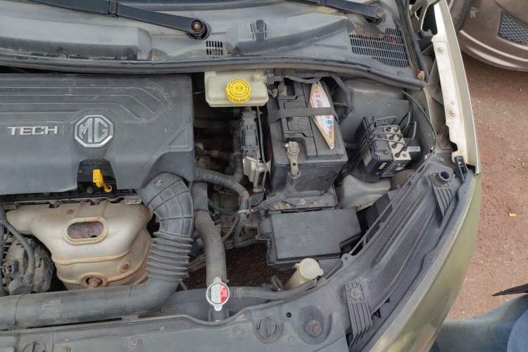Used MG 3 2013 1.5L Manual Value Edition Engine Bay Left