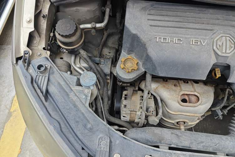 Used MG 3 2013 1.3L Manual Comfort Edition Engine Bay Right