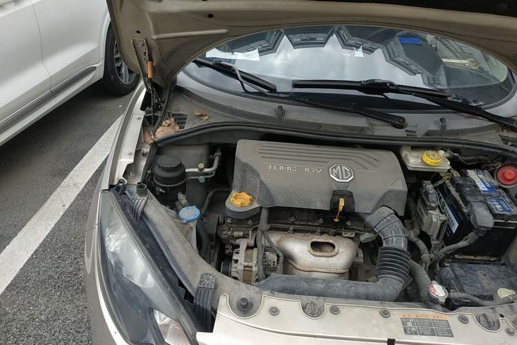 Used MG 3 2013 1.3L Manual Comfort Edition Engine Bay Right