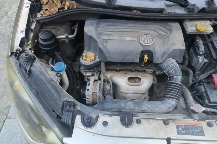 Used MG 3 2013 1.3L AMT Comfort Edition Engine Bay Right