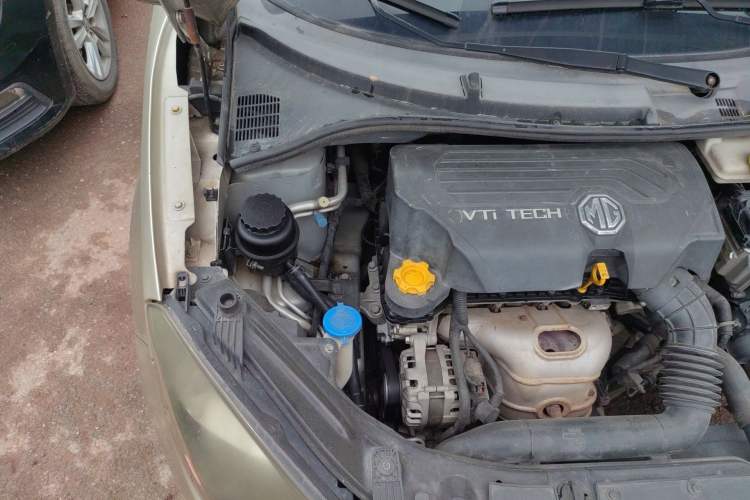 Used MG 3 2013 1.5L Manual Value Edition Engine Bay Right