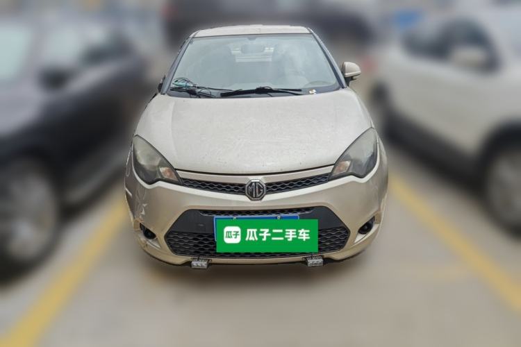 Used MG 3 2013 1.3L Manual Comfort Edition Front