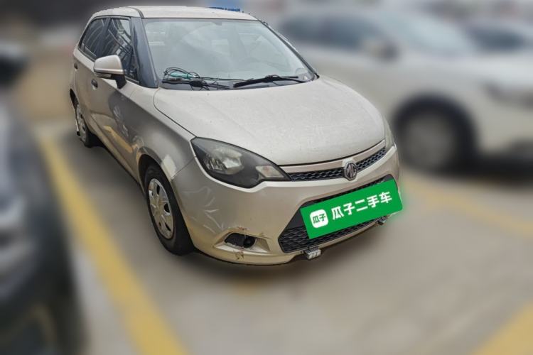 Used MG 3 2013 1.3L Manual Comfort Edition Front Right 45 Deg