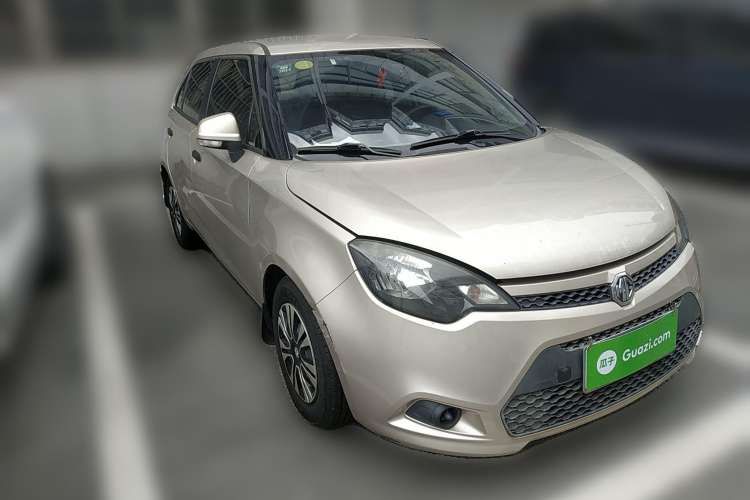 Used MG 3 2013 1.3L Manual Comfort Edition Front Right 45 Deg