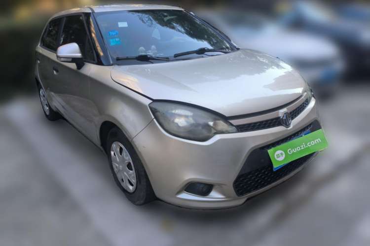 Used MG 3 2013 1.3L AMT Comfort Edition Front Right 45 Deg