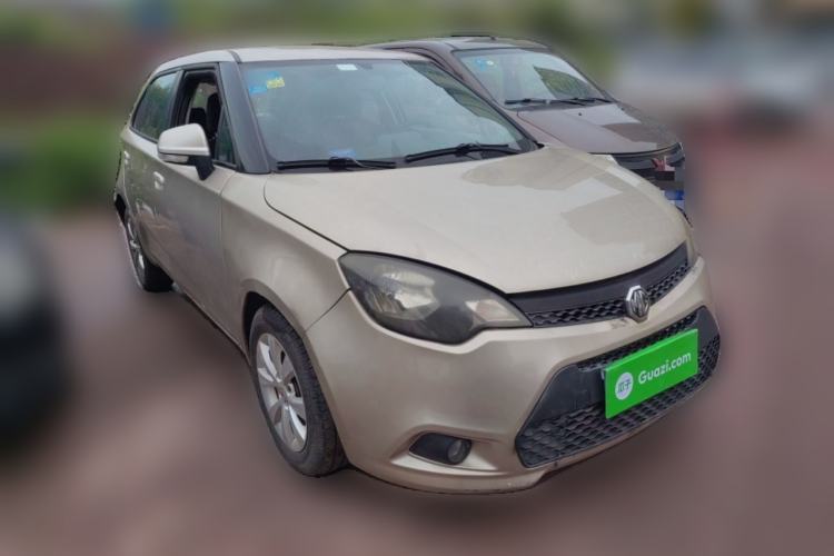 Used MG 3 2013 1.5L Manual Value Edition Front Right 45 Deg