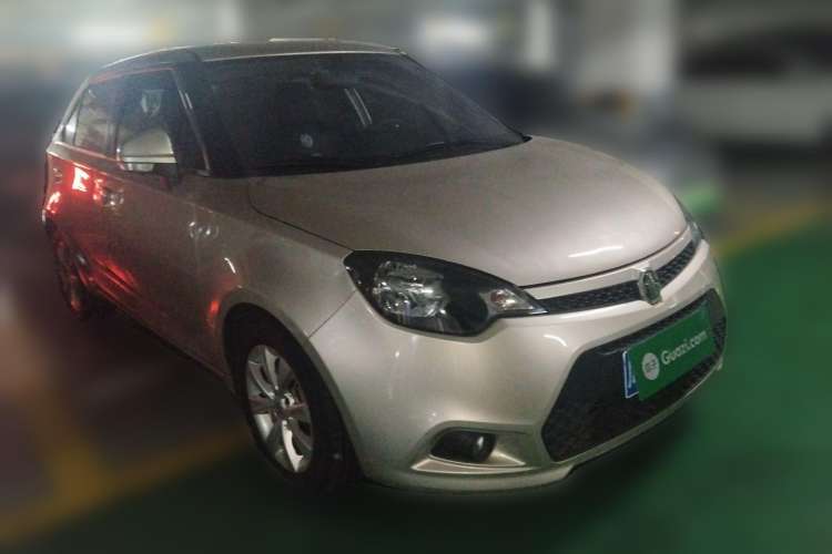 Used MG 3 2013 1.5L AMT Elite Edition Front Right 45 Deg