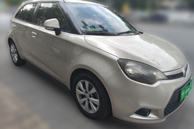 Used MG 3 2013 1.5L AMT Elite Edition Front Right 45 Deg