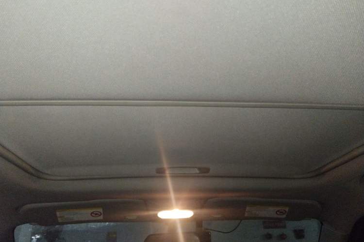 Used MG 3 2013 1.5L AMT Elite Edition Headliner