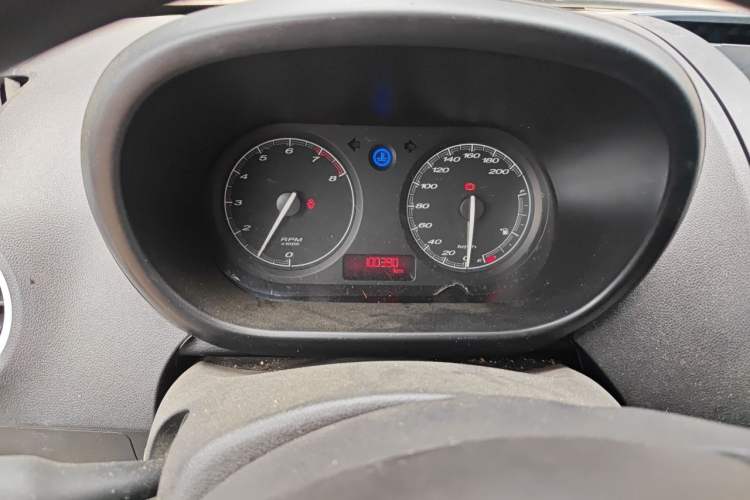 Used MG 3 2013 1.3L Manual Comfort Edition Instrument Cluster