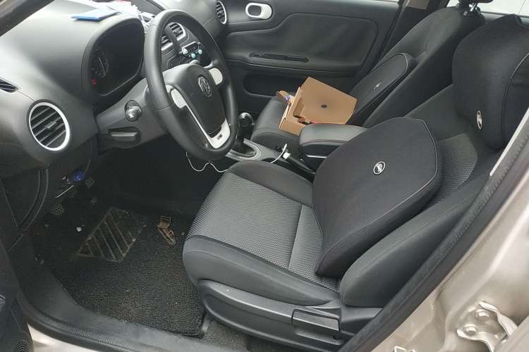 Used MG 3 2013 1.3L Manual Comfort Edition Left Front Seat