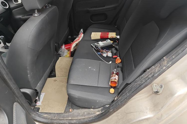 Used MG 3 2013 1.3L Manual Comfort Edition Left Rear Seat
