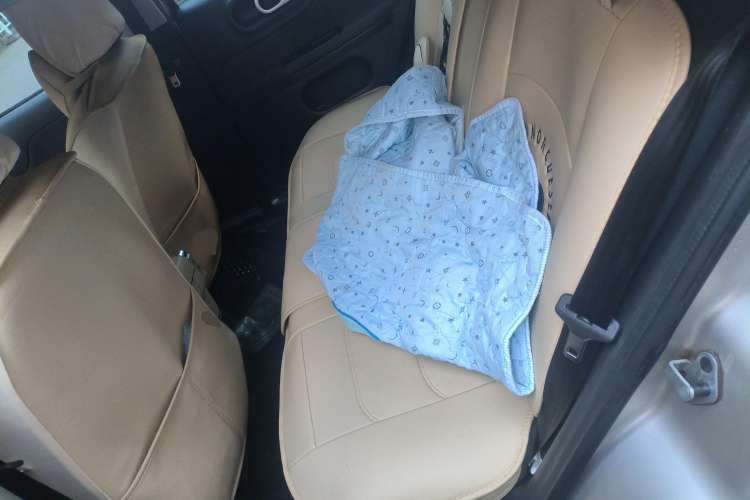 Used MG 3 2013 1.3L AMT Comfort Edition Left Rear Seat