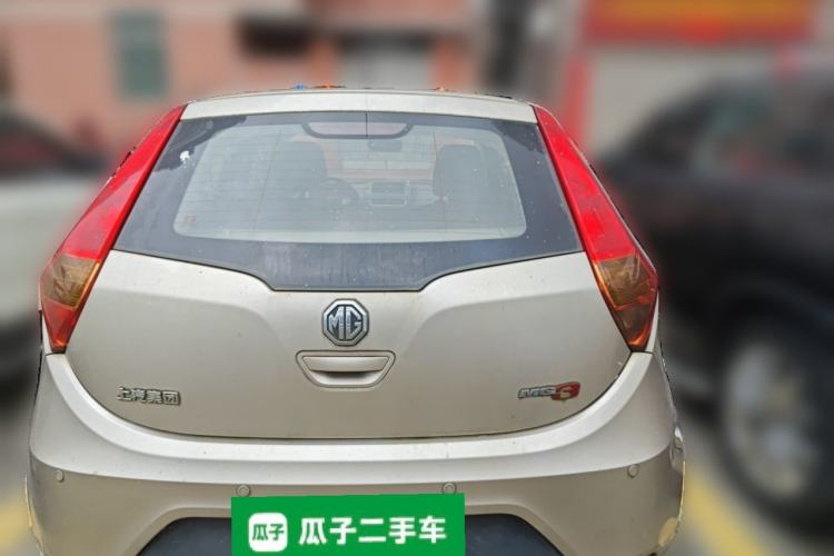 Used MG 3 2013 1.3L Manual Comfort Edition Rear