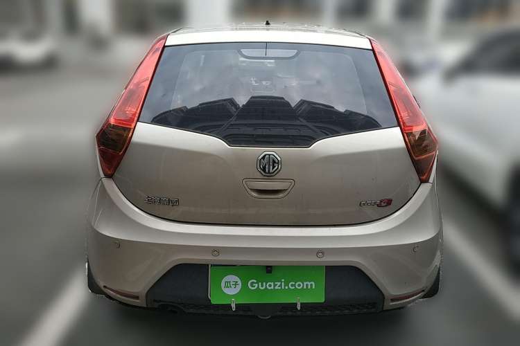 Used MG 3 2013 1.3L Manual Comfort Edition Rear
