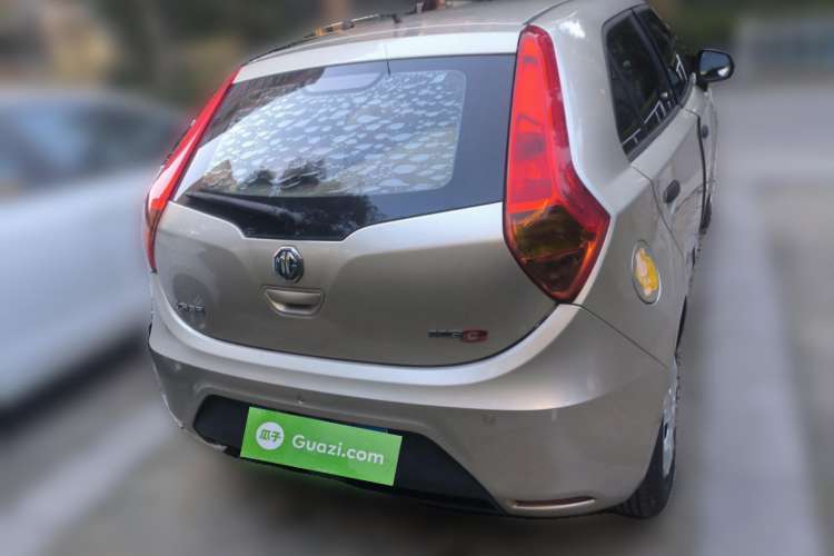 Used MG 3 2013 1.3L AMT Comfort Edition Rear