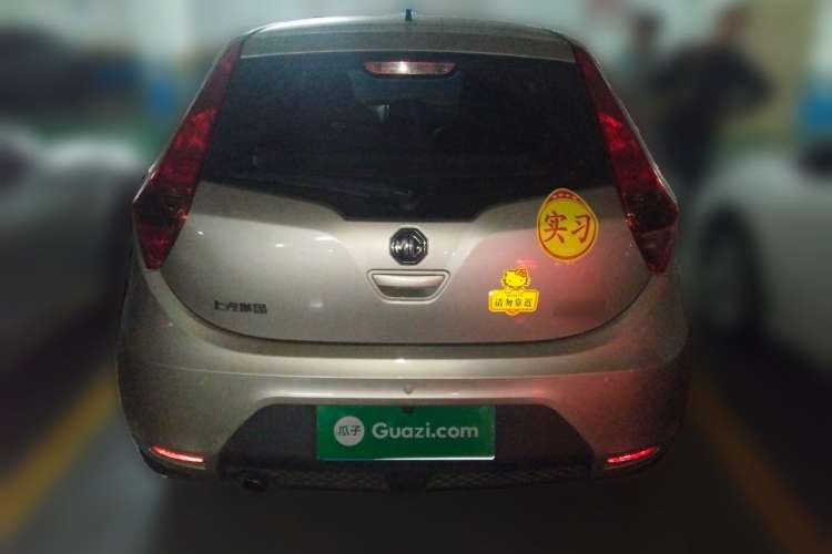 Used MG 3 2013 1.5L AMT Elite Edition Rear