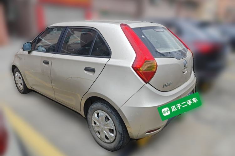 Used MG 3 2013 1.3L Manual Comfort Edition Rear Left 45 Deg
