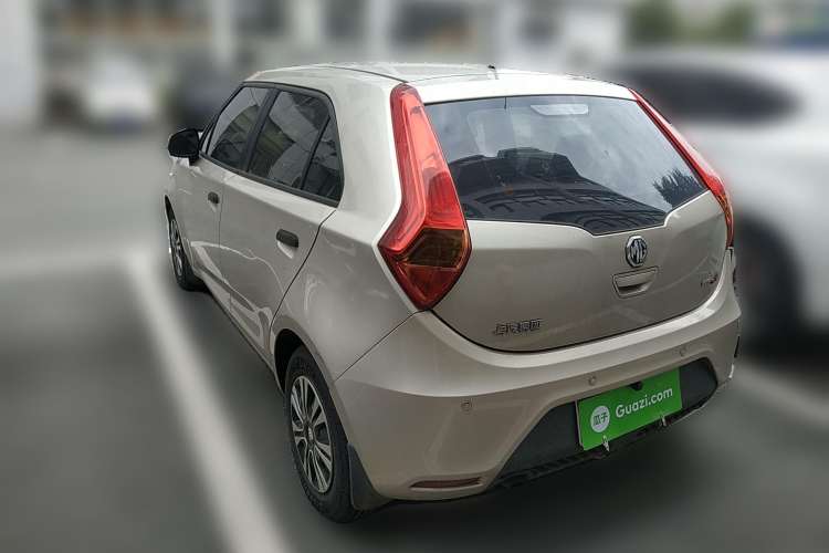 Used MG 3 2013 1.3L Manual Comfort Edition Rear Left 45 Deg