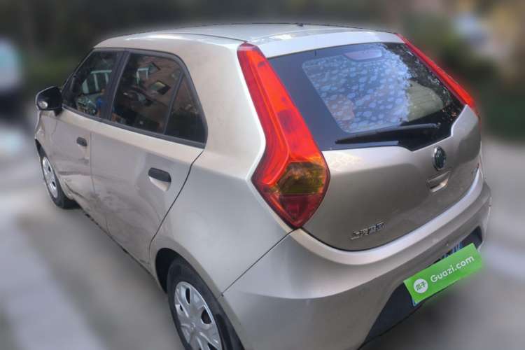 Used MG 3 2013 1.3L AMT Comfort Edition Rear Left 45 Deg