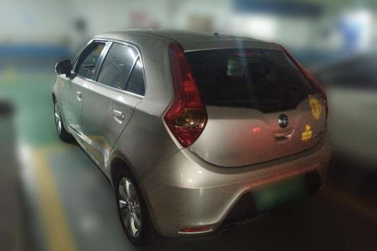 Used MG 3 2013 1.5L AMT Elite Edition Rear Left 45 Deg