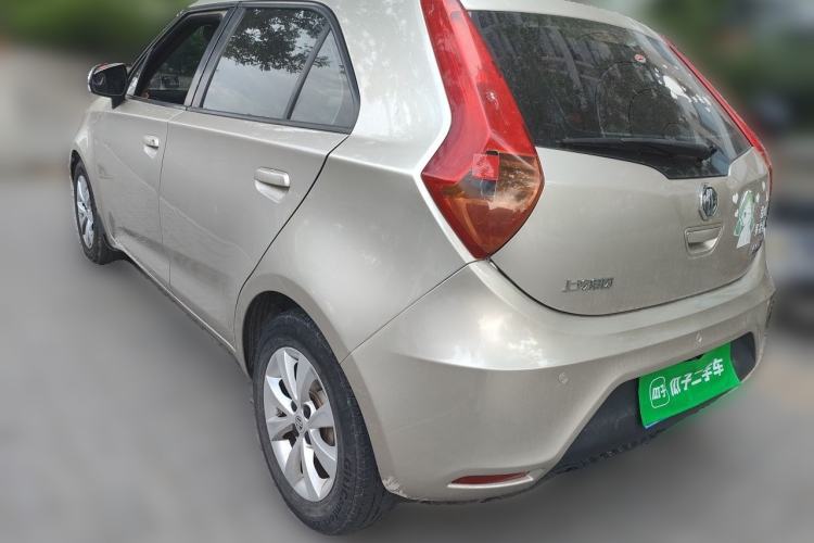 Used MG 3 2013 1.5L AMT Elite Edition Rear Left 45 Deg