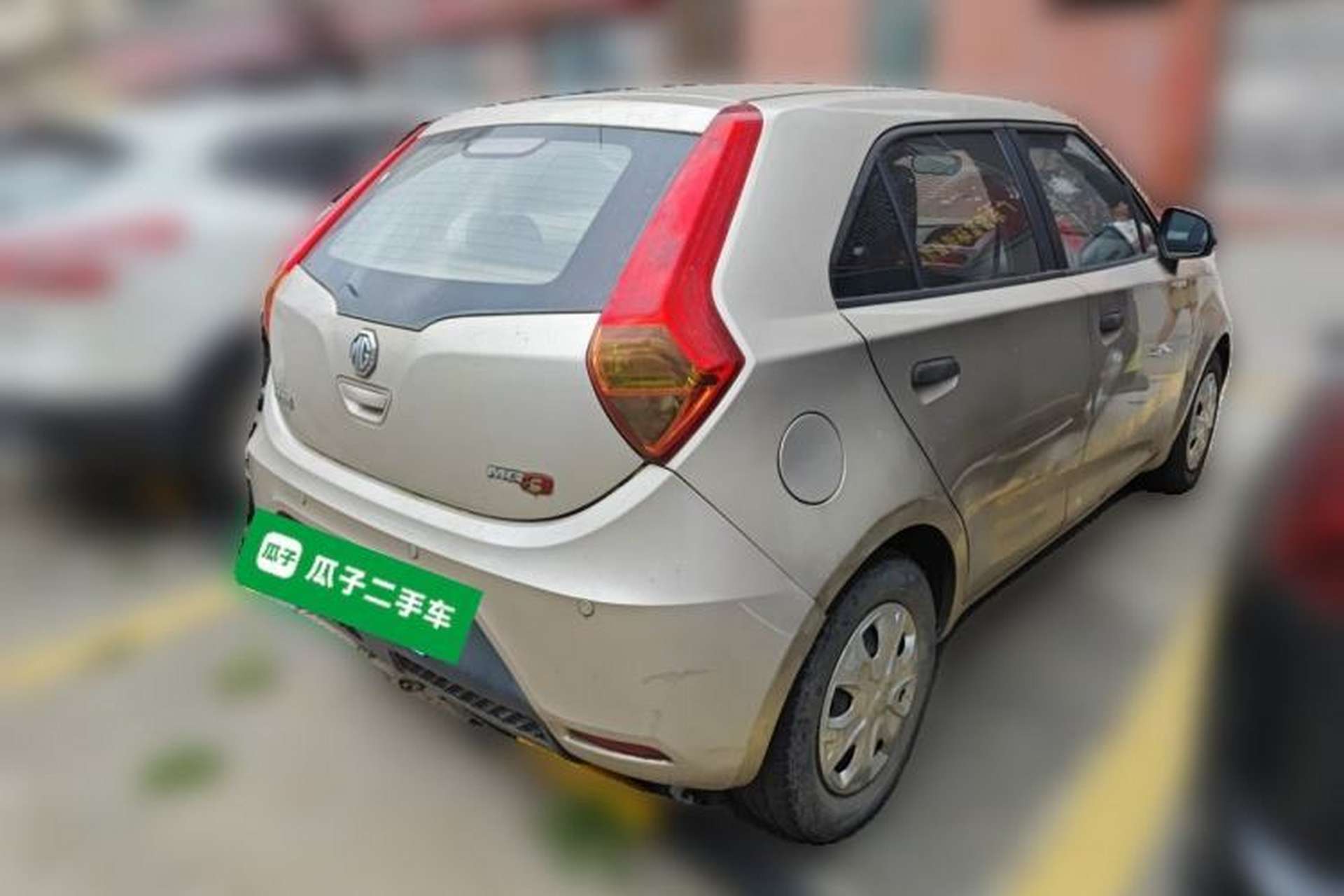 Used MG 3 2013 1.3L Manual Comfort Edition Rear Right 45 Deg