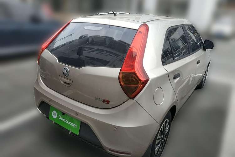 Used MG 3 2013 1.3L Manual Comfort Edition Rear Right 45 Deg