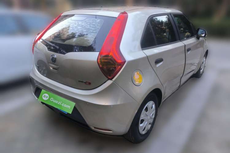 Used MG 3 2013 1.3L AMT Comfort Edition Rear Right 45 Deg
