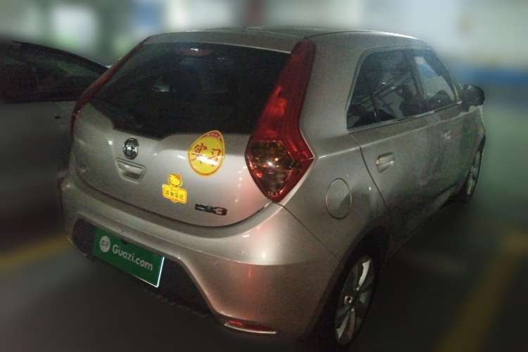 Used MG 3 2013 1.5L AMT Elite Edition Rear Right 45 Deg
