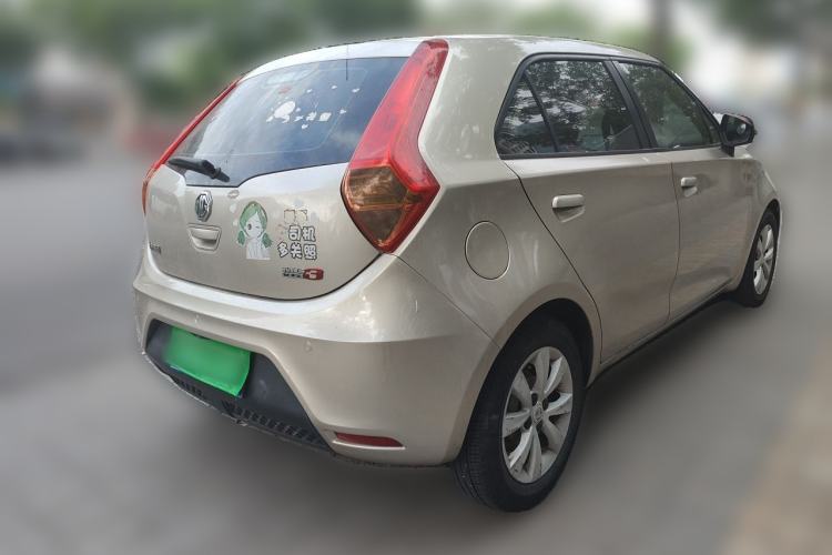 Used MG 3 2013 1.5L AMT Elite Edition Rear Right 45 Deg