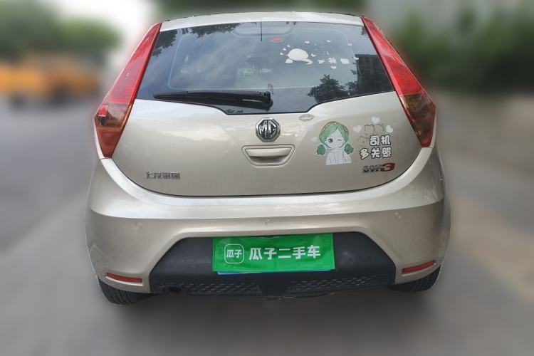 Used MG 3 2013 1.5L AMT Elite Edition Rear