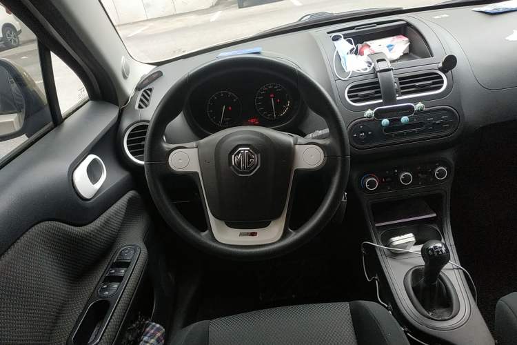 Used MG 3 2013 1.3L Manual Comfort Edition Steering Wheel