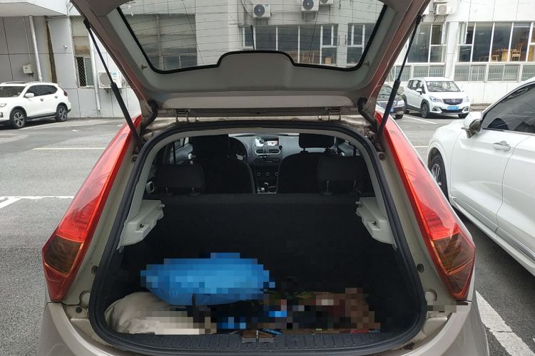 Used MG 3 2013 1.3L Manual Comfort Edition Trunk