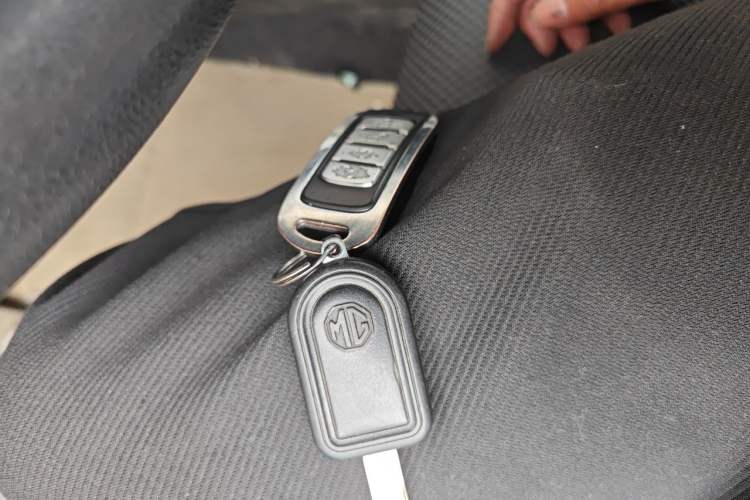 Used MG 3 2013 1.3L Manual Comfort Edition Vehicle Key