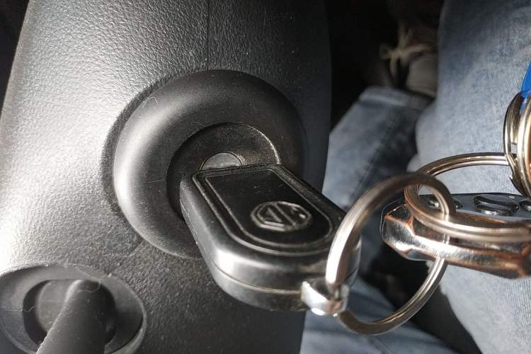 Used MG 3 2013 1.3L Manual Comfort Edition Vehicle Key