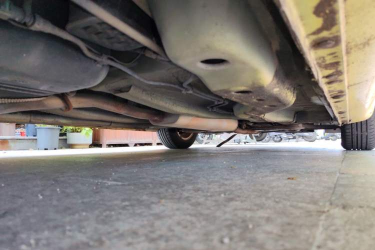 Used MG 3 2013 1.5L AMT Elite Edition Chassis Rear Right