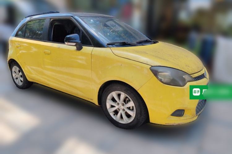Used MG 3 2013 1.5L AMT Elite Edition Front Right 45 Deg