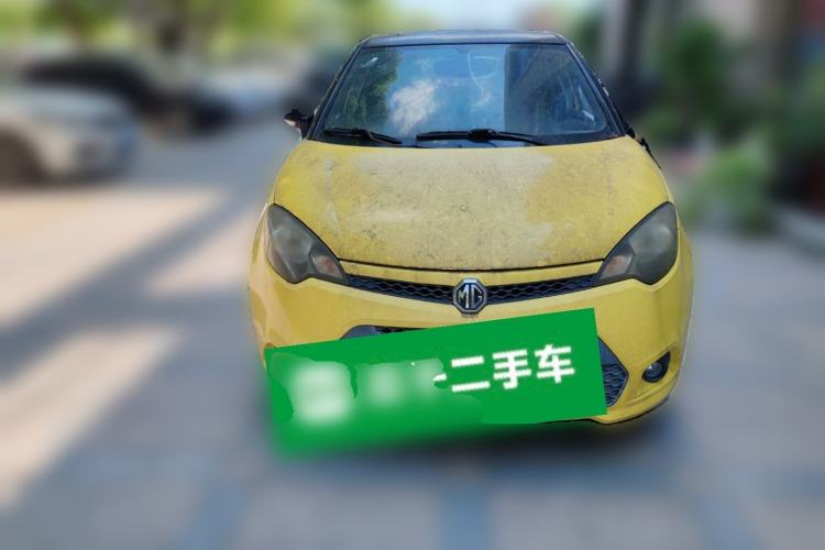 Used MG 3 2013 1.5L AMT Elite Edition Front