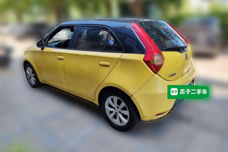 Used MG 3 2013 1.5L AMT Elite Edition Rear Left 45 Deg